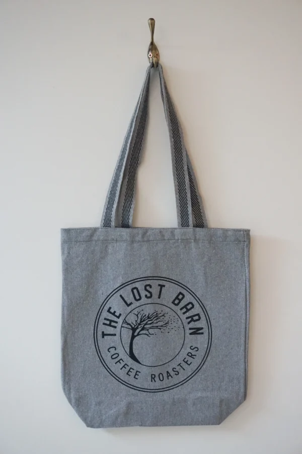 Lost Barn Coffee Canvas Tote Bag