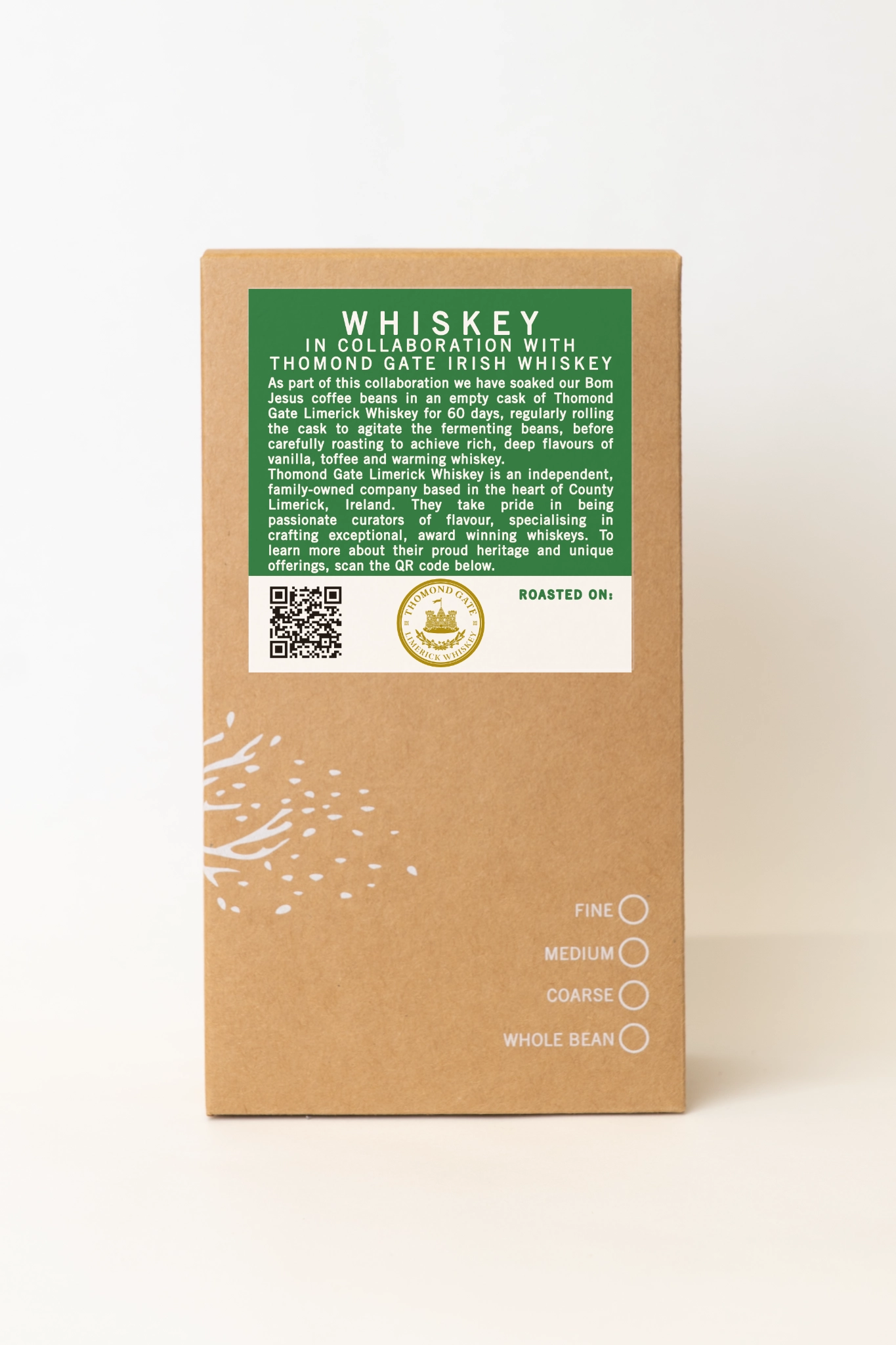 Irish Whiskey Barrel Aged Coffee - Image 2