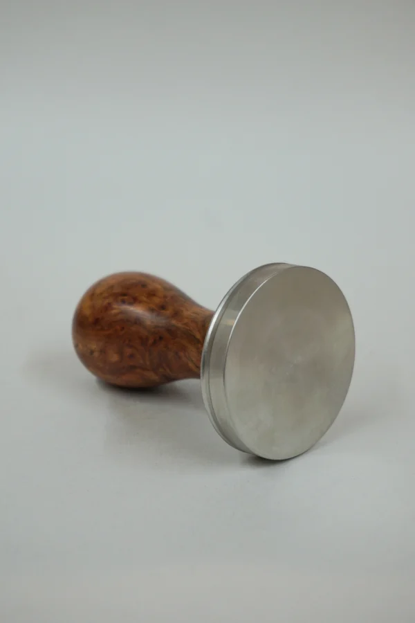 58mm Wooden Espresso Tamper - Image 2