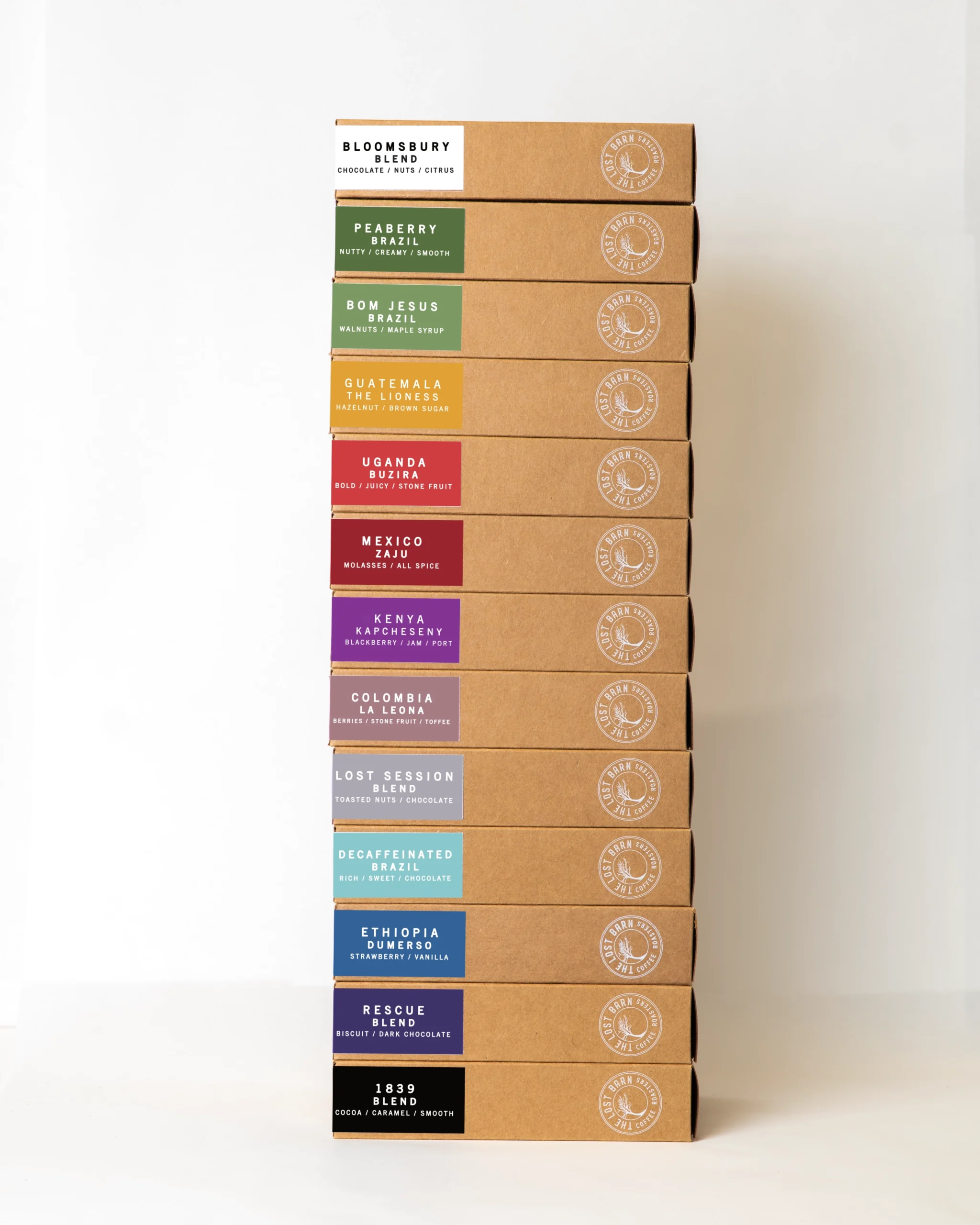 Sample Box Set – Full Range