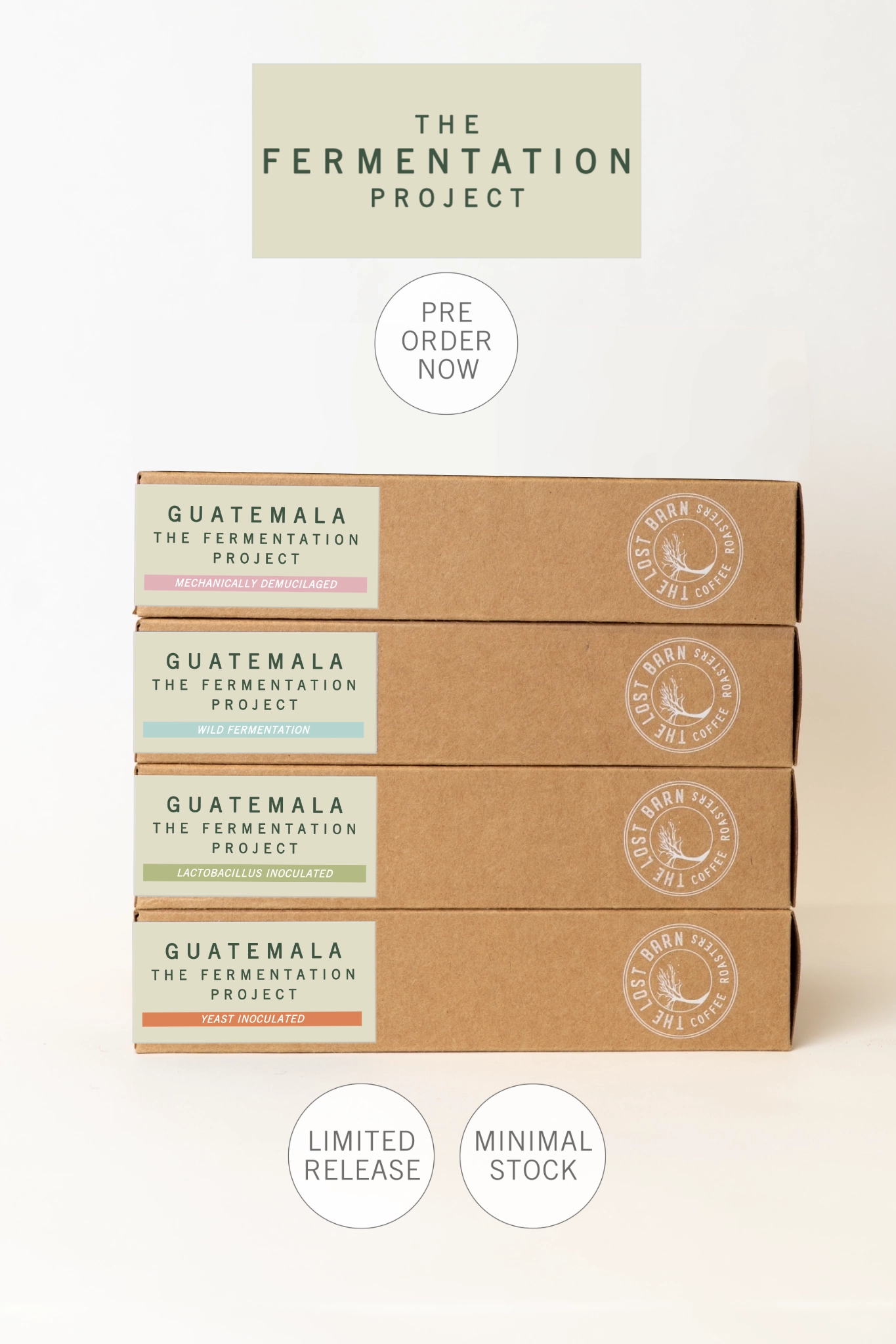 The Fermentation Project - PRE ORDER NOW for SEPTEMBER DISPATCH